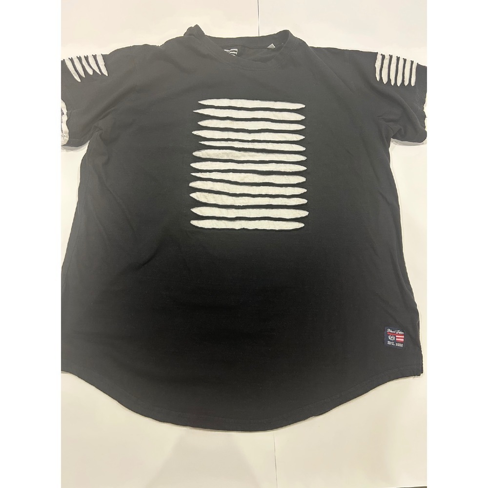 Phat Farm Graphic‎ Tee Cutout Design Streetwear Hip Hop Style 4XL